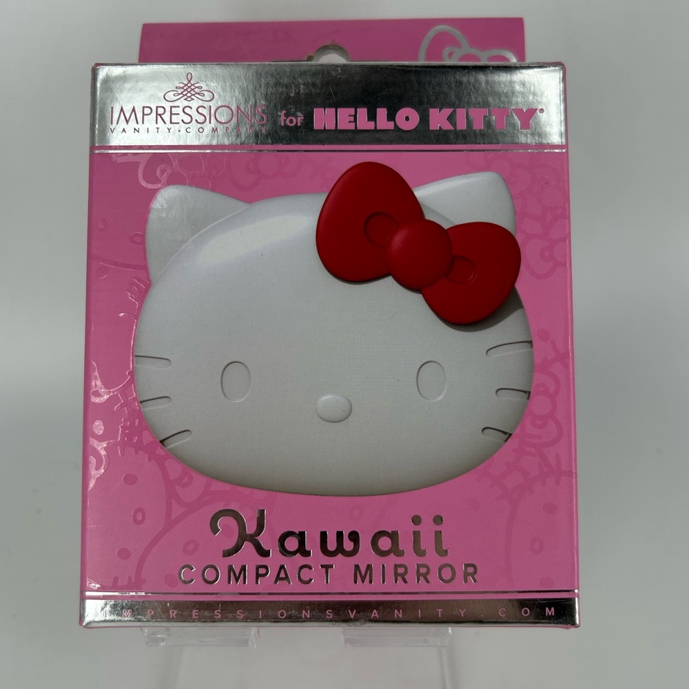 Impressions Hello Kitty Kawaii Compact Mirror